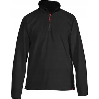 Pánská mikina Pánská pracovní fleecová mikina BOZP Engelbert Strauss 89581 dryplexx micro černá M