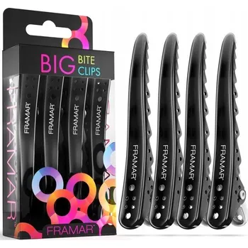 FRAMAR SKŘIPCE DO VLASŮ BIG BITE CLIPS 4 KS 91021
