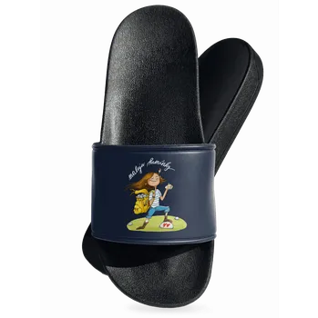 Pánská obuv Bastard Maluju kamínky pantofle Navy