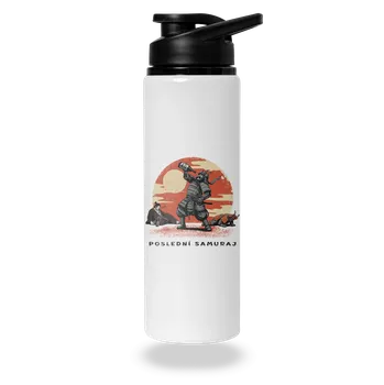 Láhev Bastard Poslední samuraj lahev na vodu White