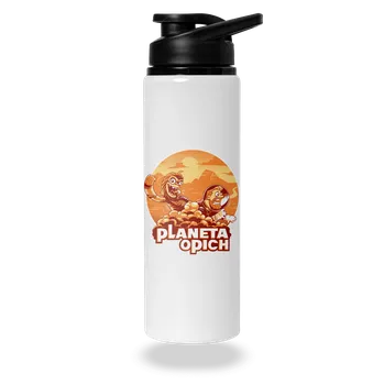 Láhev Bastard Planeta opich lahev na vodu White