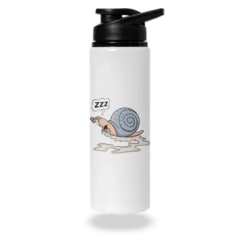 Láhev Bastard Spící šnek lahev na vodu White