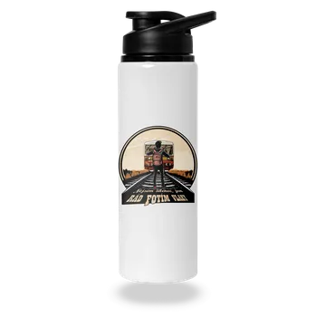 Láhev Bastard Fotím vlaky lahev na vodu White