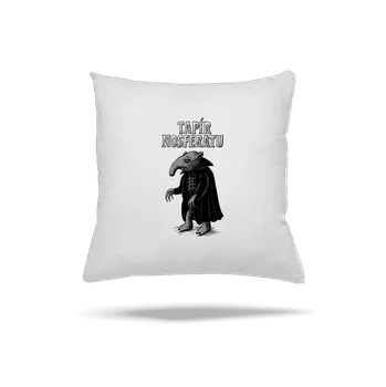 Polštář Bastard Tapír Nosferatu polštář White