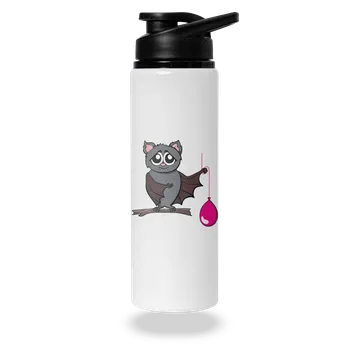 Láhev Bastard Netopýr lahev na vodu White