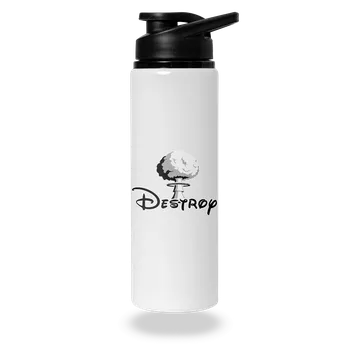 Láhev Bastard Destroy lahev na vodu White