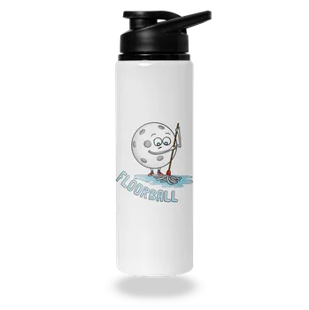 Láhev Bastard Floorball lahev na vodu White