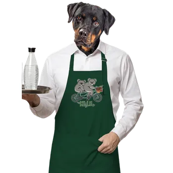 Kuchyňská zástěra Bastard Koalo zástěra Bottle Green