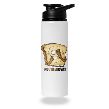 Láhev Bastard Pochlebovat lahev na vodu White