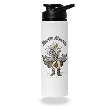 Láhev Bastard Merlin Monroe lahev na vodu White