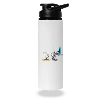 Láhev Bastard Portal lahev na vodu White