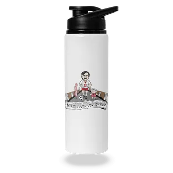 Láhev Bastard Fotbalová legenda lahev na vodu White