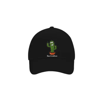 Kšiltovka Bastard Řekni to květinou kšiltovka baseballka Black