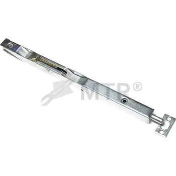 Tesařské kování MTR Zástrč zadlabávací páková úzká 13x200mm Zn