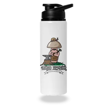 Láhev Bastard Hřib kovář lahev na vodu White