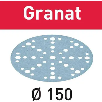 Brusný papír FESTOOL Smirek 150mm GRANAT zr1000