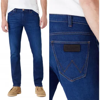 Pánské džíny Wrangler Larston pánské džíny se zúženými nohavicemi, velikost 31/32