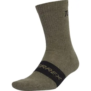 Pánské ponožky ADIDAS Ponožky Terrex Multi − 3 páry 43/45 BÉŽOVÁ|ORANŽOVÁ|ČERNÁ