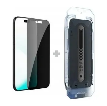 Nillkin Tvrzené Sklo 0.25mm Guardian 2.5D pro Apple iPhone 17 Black (s apli