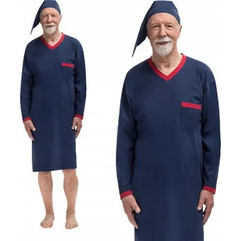 Pánské pyžamo Martel pánské pyžamo 1501 s dlouhým rukávem, velikost XL