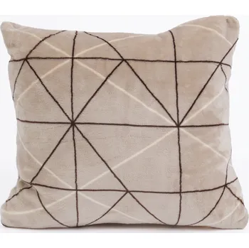 Povlak na dekorativní polštářek Povlak na polštářek mikroplyš Exclusive 40 × 40 cm - Sebastian béžový