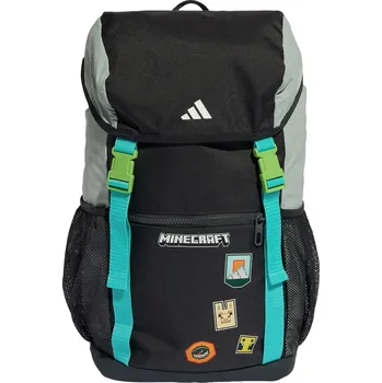 Sportovní taška ADIDAS ADIDAS MINECRAFT BACKPACK ZELENÁ|ŠEDÁ