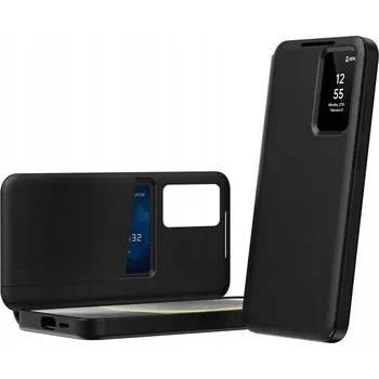 Pouzdro na mobilní telefon Flipový Pouzdro SUPERO pro Samsung Galaxy S22 černý