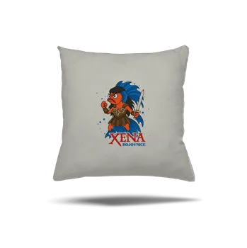 Polštář Bastard Xena bojovnice polštář Stracciatella