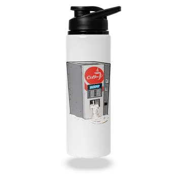 Láhev Bastard Jackpot lahev na vodu White