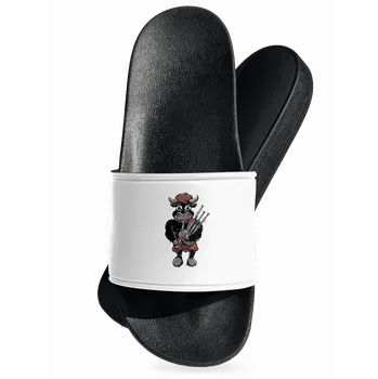 Pánské pantofle Bastard Skot na druhou pantofle White