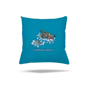 Polštář Bastard Kámen úrazu polštář Blue Turquoise