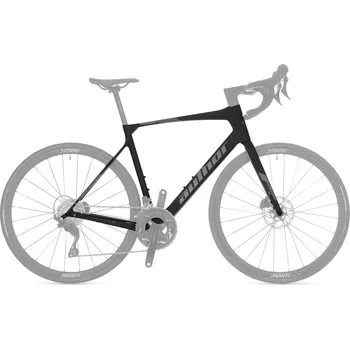 rám kola Rám+vidlice Author Charisma 55 2025, černá-matná/stříbrná 55