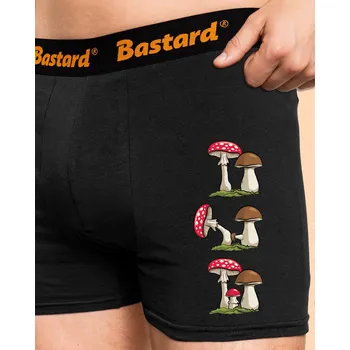Trenýrky Bastard Z houbařské kroniky boxerky Black