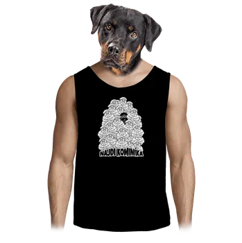 Pánské tílko Bastard Najdi kominíka pánské tílko Black