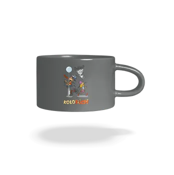 Bastard Kolobuch hrnek makronka Grey Macaron