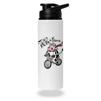 Láhev Bastard Tur de France lahev na vodu White