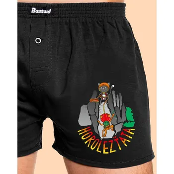 Trenýrky Bastard Horolezťata pánské trenky Black