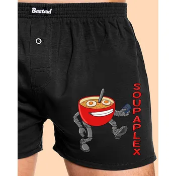 Trenýrky Bastard Soupaplex pánské trenky Black