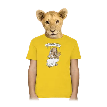 Bastard Snubní milášek dětské tričko Gold