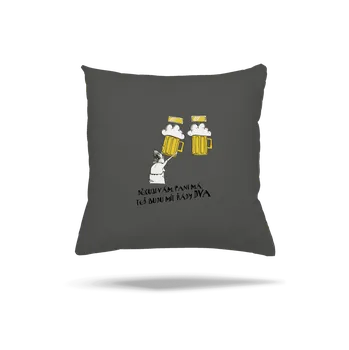 Polštář Bastard Řád zlatého píva polštář Gray Pol