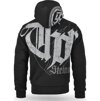 Pánská mikina Pánská Thor Steinar Bonded Lynn schwarz Velikost: 4XL