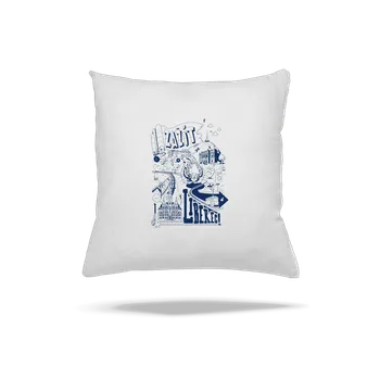 Polštář Bastard B16: Zažít Liberec polštář White