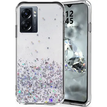 Pouzdro na mobilní telefon Zadní Kryt BBE CASE pro Oppo A77 4G 5G A57 4G 5G A57s transparentní (bezbarvé)