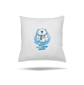 Polštář Bastard Odpolední siesta polštář White