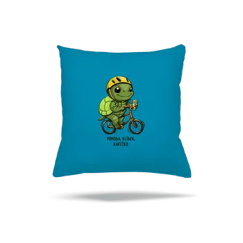 Polštář Bastard Pohoda, klídek polštář Blue Turquoise