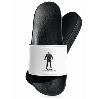 Pánské pantofle Bastard Arnold Švorcenegger pantofle White