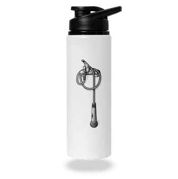 Láhev Bastard Ve sprše lahev na vodu White