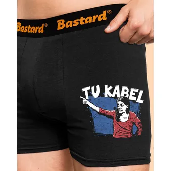 Trenýrky Bastard Tukabel boxerky Black