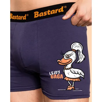 Trenýrky Bastard Lejdy Gaga boxerky Blue Navy
