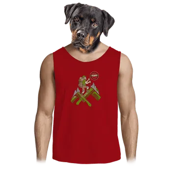 Pánské tílko Bastard Turista pánské tílko Red